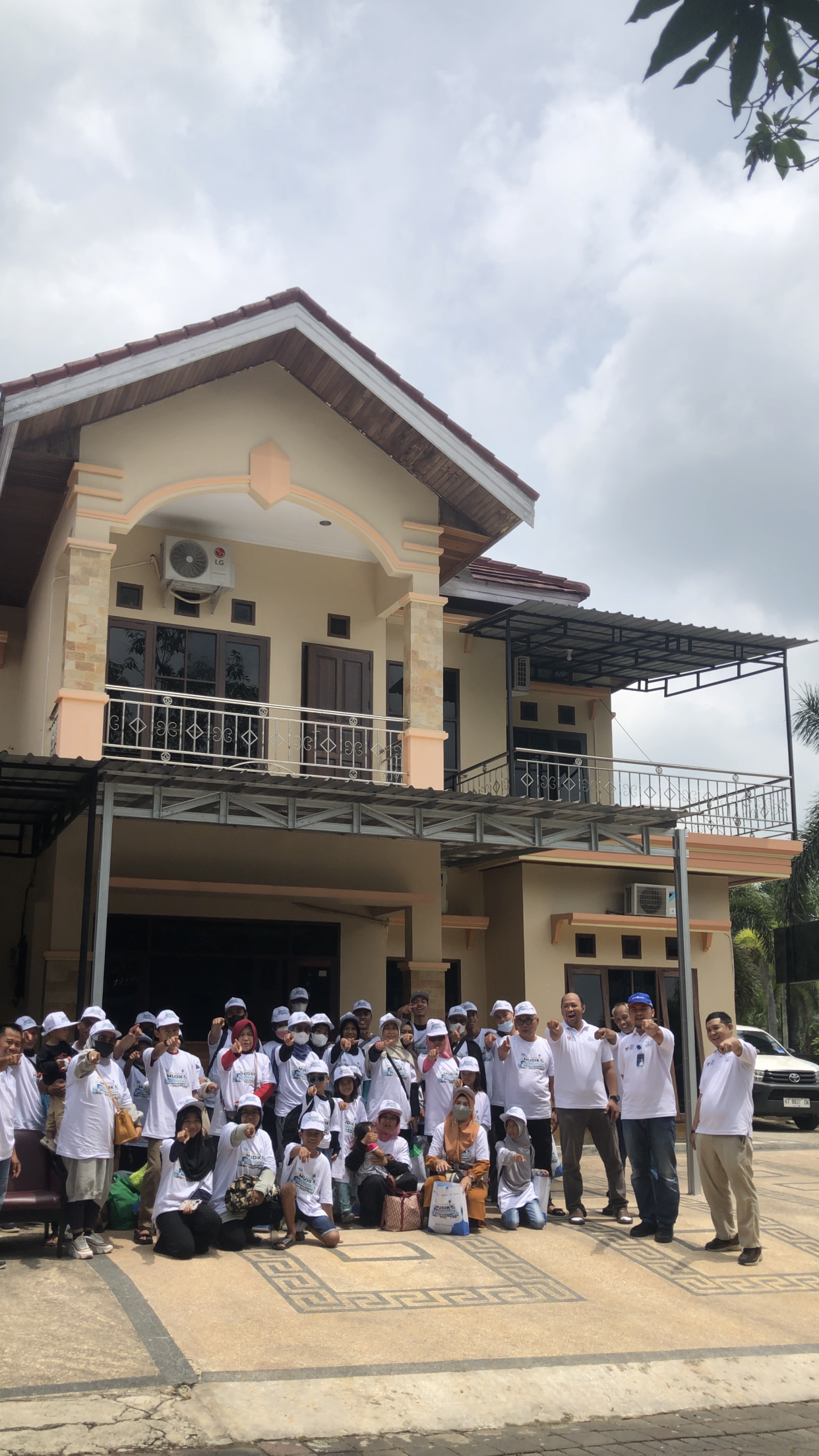 Pupuk Kaltim Berikan Tiket Mudik Lebaran Gratis bagi Masyarakat Samarinda