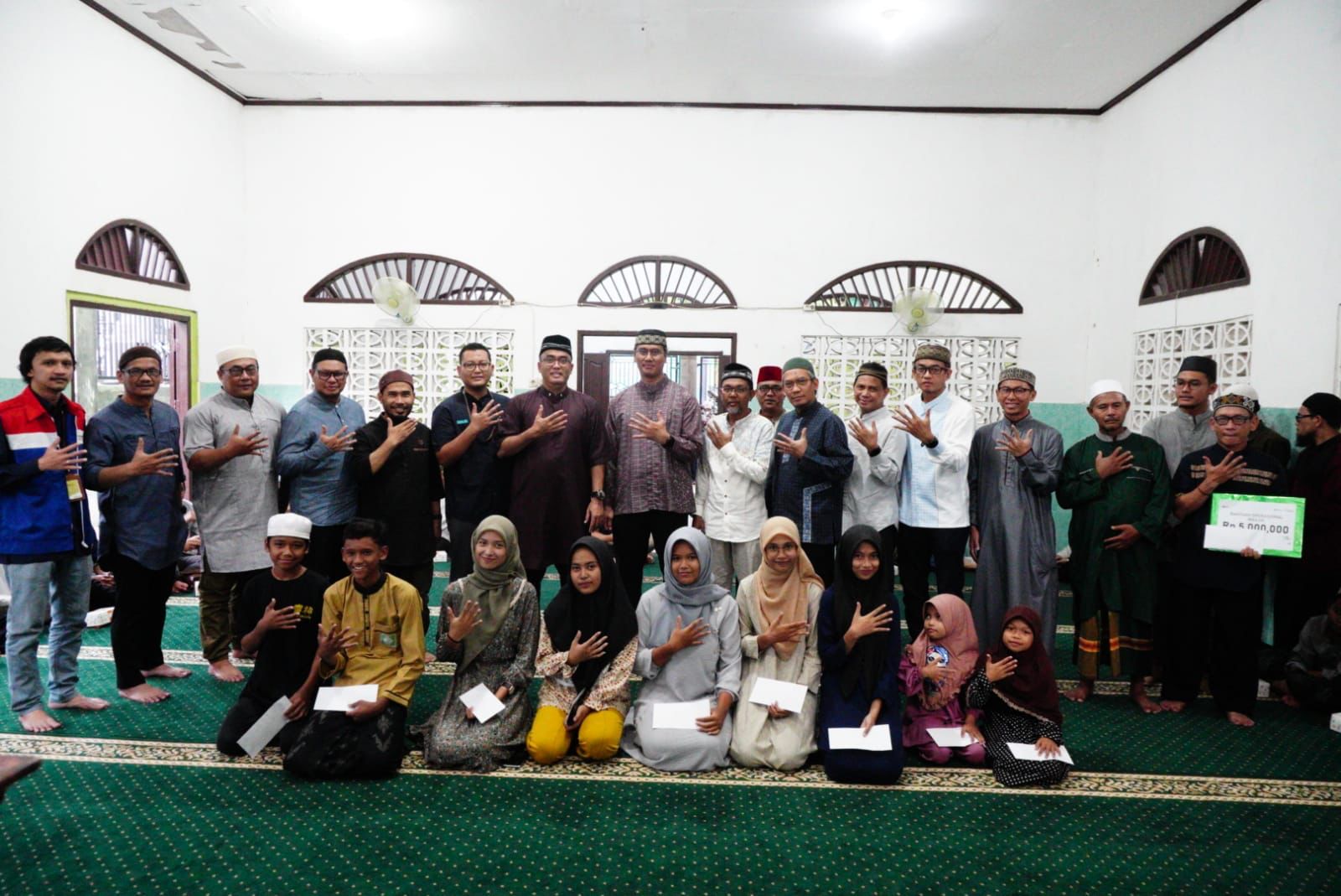 PT KPI Unit Balikpapan Gelar Safari Ramadhan Ke-3 Di Sungai Wain