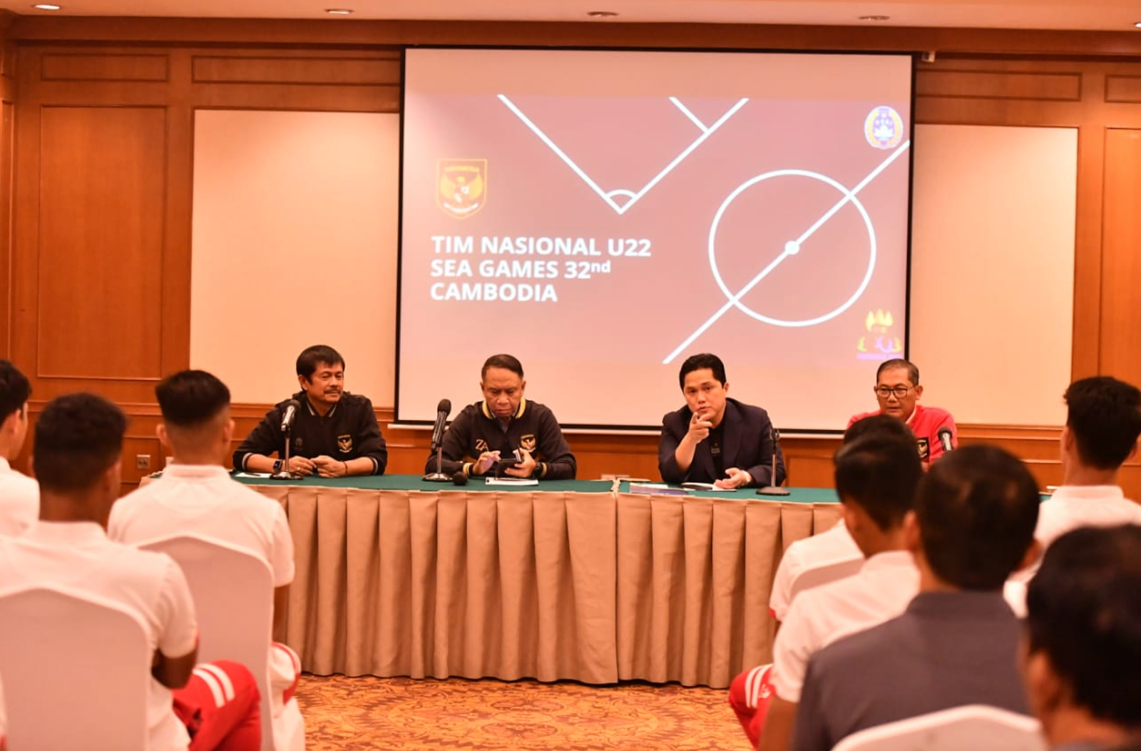 PSSI Umumkan 20 Pemain untuk SEA Games 2023: Foto: PSSI