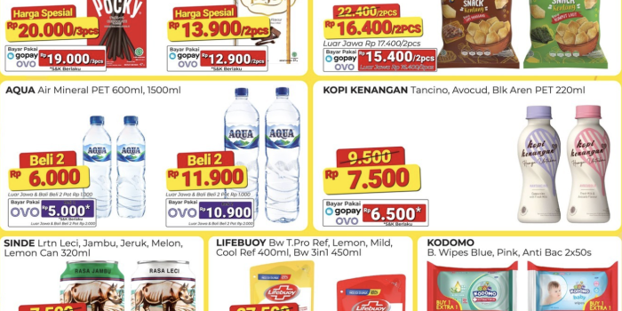 Mudik Lebaran 2023, Berbagai Promo Belanja Irit 26-30 April di JSM Alfamart