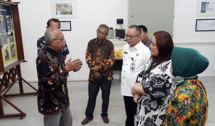 Sekda Mahulu Kunjungi ITN Malang untuk Memantapkan Rencana Pembangunan PLTS Foto: Prokopim