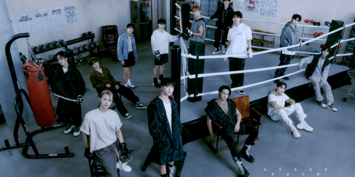 Ini Dia Album K-Pop Paling Laris Sepanjang Masa! SEVENTEEN Lampaui Rekor Jualan dengan 'FML Foto: Hanteo News