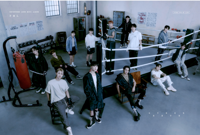 Ini Dia Album K-Pop Paling Laris Sepanjang Masa! SEVENTEEN Lampaui Rekor Jualan dengan 'FML Foto: Hanteo News