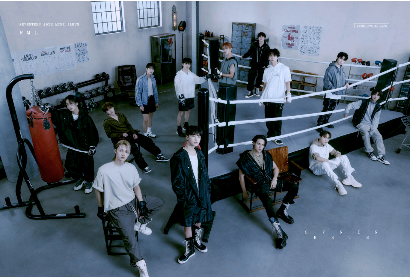 Ini Dia K-Pop SEVENTEEN! Jual 4 Juta Album Lampaui Rekor FML