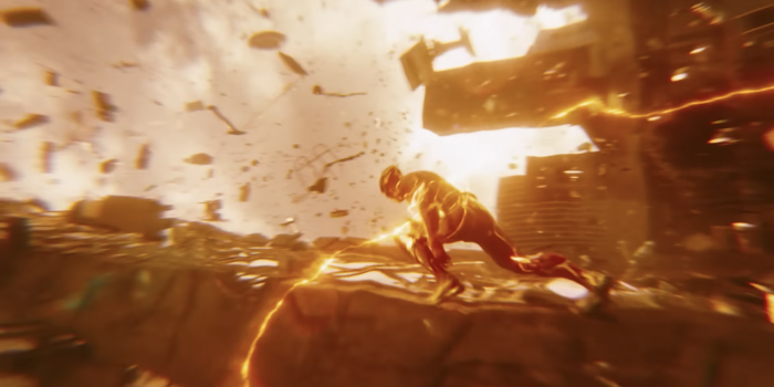 The Flash merupakan film superhero garapan Warner Bros Pictures yang diperankan oleh Andy Muschietti, dengan Ezra Miller sebagai pemeran utama, Barry Allen. Foto: Youtube/DC