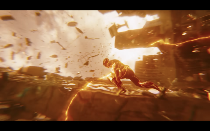The Flash merupakan film superhero garapan Warner Bros Pictures yang diperankan oleh Andy Muschietti, dengan Ezra Miller sebagai pemeran utama, Barry Allen. Foto: Youtube/DC