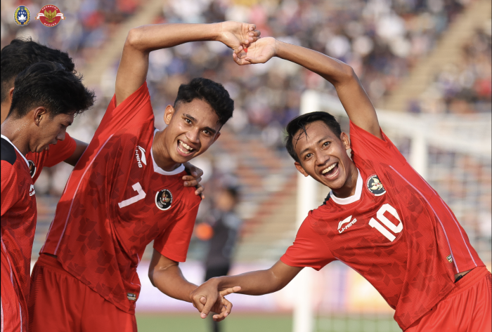 Sea Games 2023: Timnas Indonesia U22 Foto:Twitter/PSSI