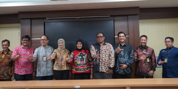 Serah Terima Hasil Penanaman dalam rangka Rehabilitasi DAS a.n. SKK Migas Wilayah Kerja Mahakam yang dilaksanakan di kantor Kementerian Lingkungan Hidup dan Kehutanan (KLHK), Jakarta pada hari Senin (17/4/2023). Foto: BorneoFlash.com/Ist.