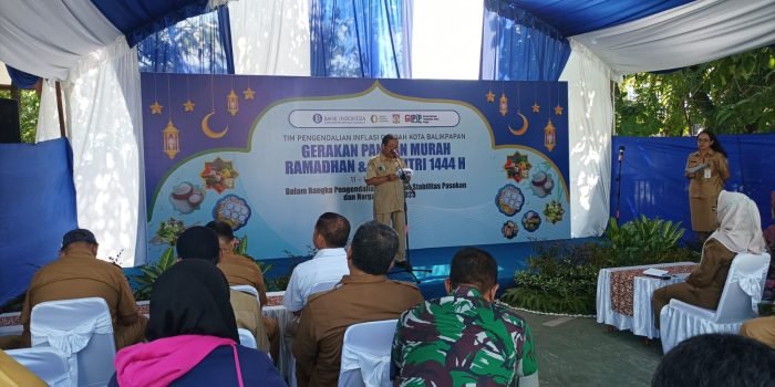 Ringankan Masyarakat di Bulan Ramadhan, TPID Kota Balikpapan Gelar Gerakan Pangan Murah 