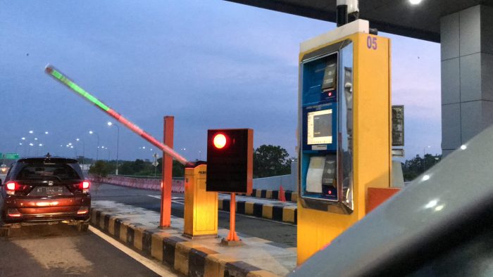 Tarif Tol Balikpapan - Samarinda Naik. Foto: BorneoFlash.com/Ichwan.