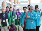Lion Air (kode penerbangan JT) member of Lion Air Group mengumumkan kembali melayani penerbangan umrah dari Jawa Barat melalui Bandar Udara Internasional Kertajati di Majalengka (KJT) tujuan Arab Saudi. Foto: HO.