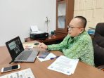 Beasiswa Stimulan Pemkab Paser Tahun 2023, Asisten Pemerintahan dan Kesejahteraan Rakyat Romif Erwinadi Foto:MC Paser