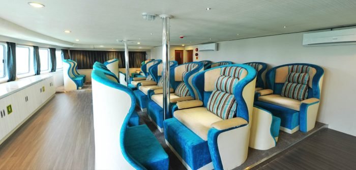 Harga Tiket Kapal Kamar Kelas Foto : PT Dharma Lautan Utama