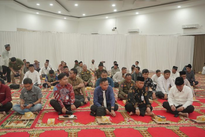PT KPI Unit Balikpapan melaksanakan kegiatan Silaturahmi Bersama dengan Stakeholder di Gedung Banua Patra (Kamis, 13/04/2023). Foto: Ist