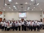 Pembukaan kegiatan Orientasi Pegawai Pemerintah dengan Perjanjian Kerja (PPPK) Angkatan I Jabatan Guru Kabupaten Mahulu Tahun 2023. Foto:BorneoFlash.com/Ist
