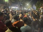 Kemeriahan Speed Run On The Road 2023 yang digelar oleh Ketua DPRD Bontang di Jalan Awang Long.