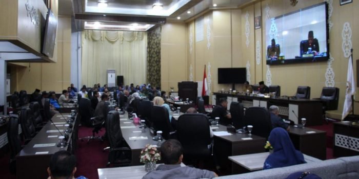 DPRD Balikpapan Dengarkan Penyampaian LKPj Wali Kota Tahun 2022
