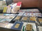 Harga logam mulia yang dijual oleh PT Pegadaian (Persero) bergerak di dua arah pada perdagangan di awal cuti bersama Lebaran Idul Fitri. Rabu (19/04/2023). Foto Pegadaian Balikpapan/FAR/BorneoFlash.com