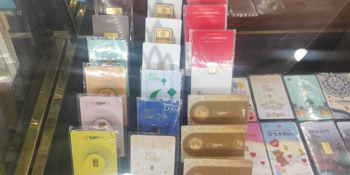 Akhir Pekan Harga Logam Mulia di Kalimantan Timur 1 Gram Rp1.057.000