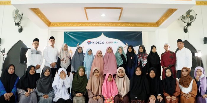 Senior Manager, Manager, Assistant Manager ERS foto bersama para pemenang lomba Semarak Pekan Ramadhan 2023.