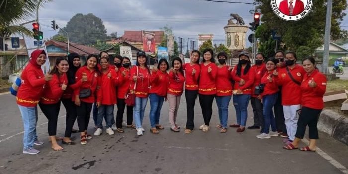 Putri Ringeeng Hadir Dalam Gerakan Sosial di Kubar