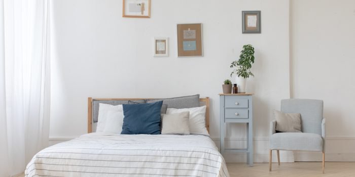 Inspirasi Desain Kamar Tidur Minimalis yang Menenangkan Foto: Freepik.com