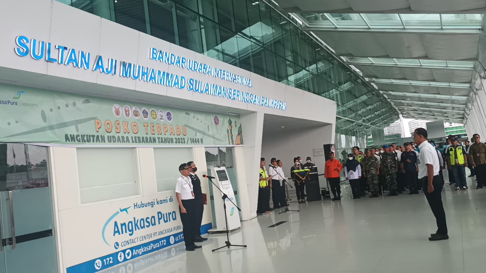 Antisipasi Lonjakan Penumpang, Bandara SAMS Buka Posko Mudik Lebaran