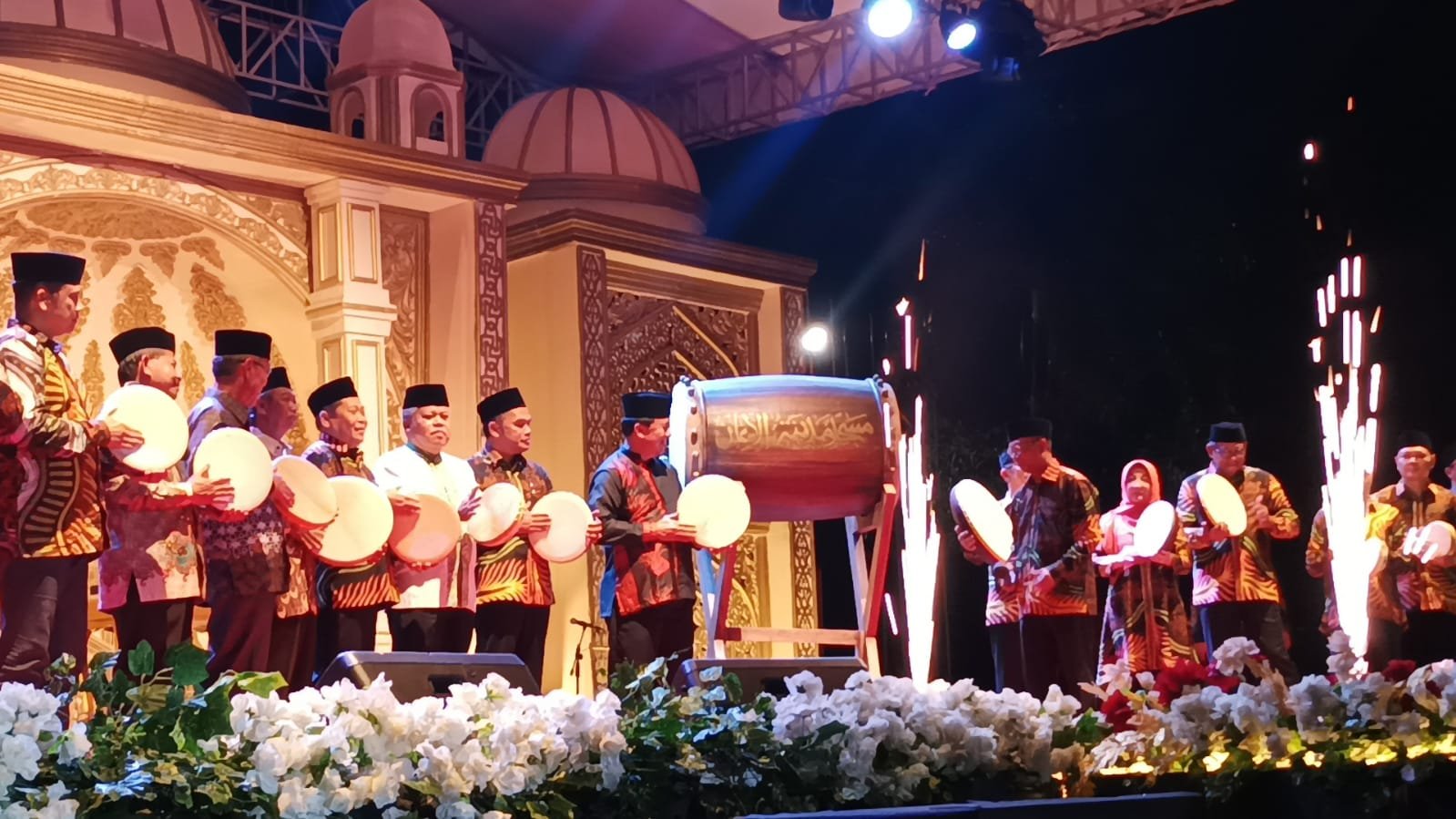 Pukul Bedug dan Tabuh Gendang, MTQ Ke 44 Tingkat Provinsi Kaltim Resmi Di Buka