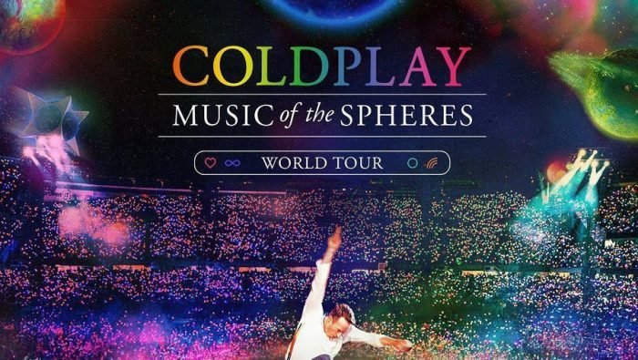 Coldplay Konser di Jakarta 15 November 2023. Foto: Instagram.