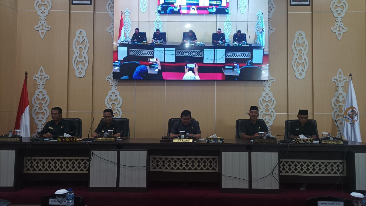 Rapat Paripurna DPRD Balikpapan Bahas Tiga Hal 