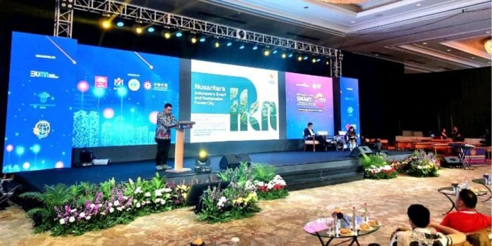 Potensi Investasi Teknologi Kota Cerdas dalam Pembangunan Nusantara Disampaikan Otorita IKN