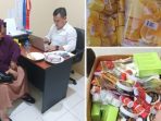 Dit Polairud Polda Kaltim berhasil menyita ratusan paket kosmetik tanpa izin edar di Pelabuhan Kota Samarinda, Minggu (7/5/2023). Foto: HO/Humas Polda Kaltim.
