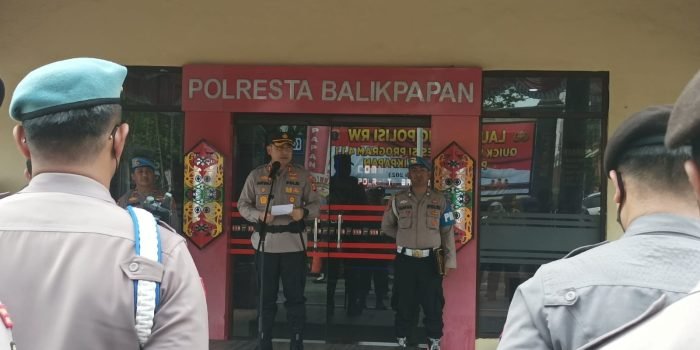 Kapolresta Balikpapan Resmi Launching Program Polisi RW di Kota Balikpapan 