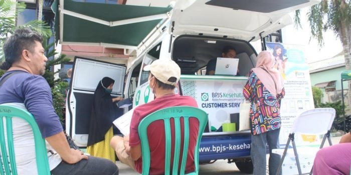 Adanya BPJS Keliling Makin Dirasakan Manfaatnya oleh Warga Balikpapan