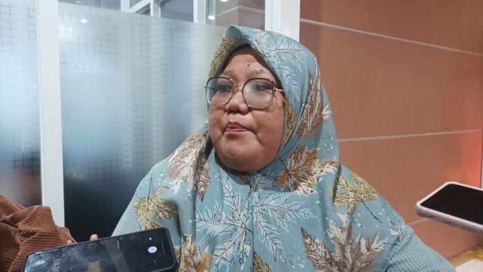 Kepala Dinas Pekerjaan Umum Kota Balikpapan, Rita. Foto: BorneoFlash.com/Niken Sulastri.