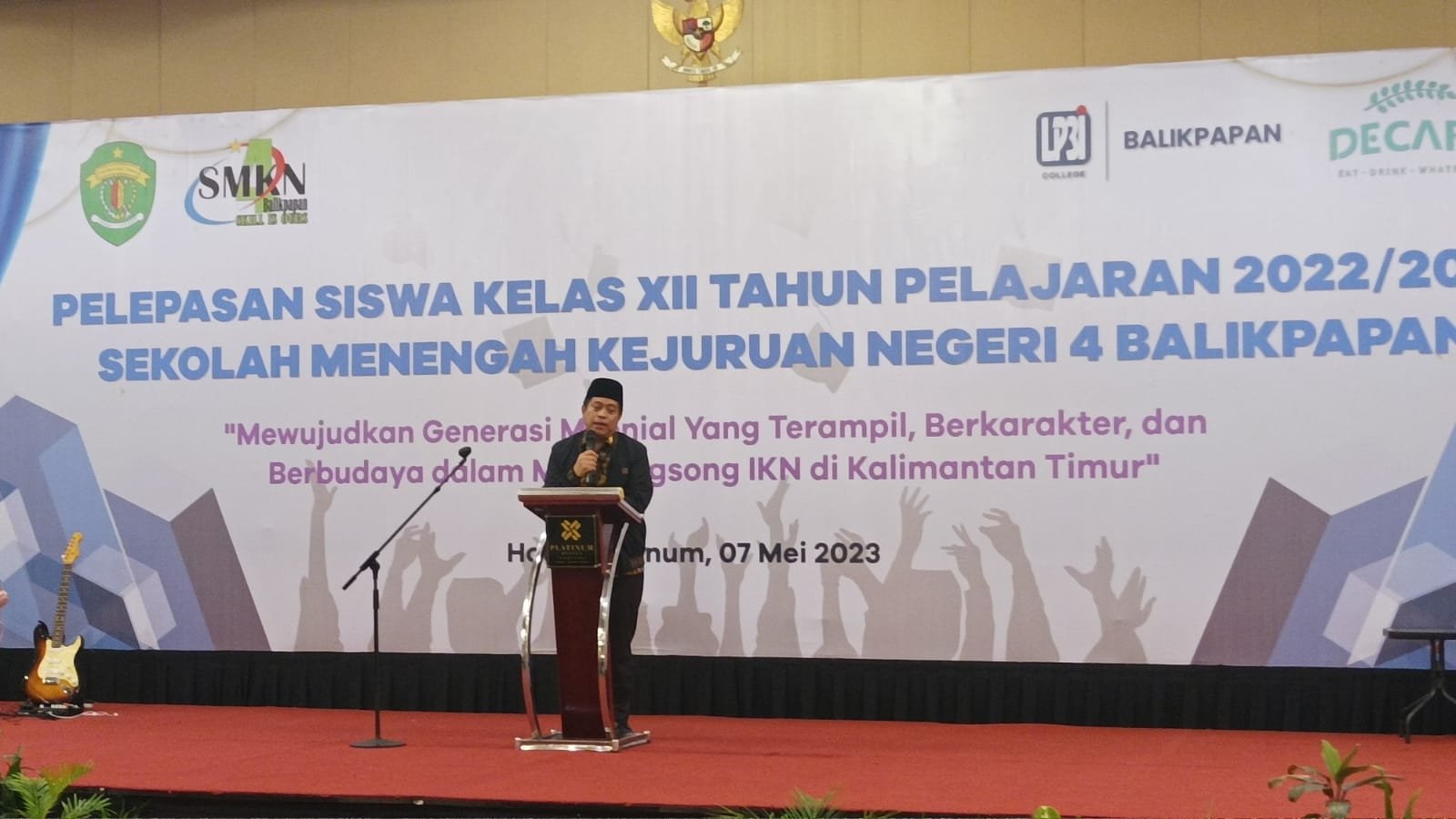 Kewenangan SMA Sederajat di Pemprov, Kemesraan Pendidikan di Kota Balikpapan Tetap Terjaga