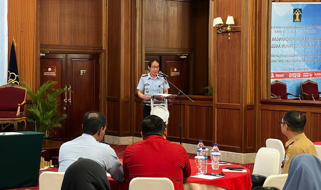 Kanwil Kemenkumham Kaltim Gelar Sosialisasi Pelayanan Perseroan Perorangan Dan Pelaporan Beneficial Ownership