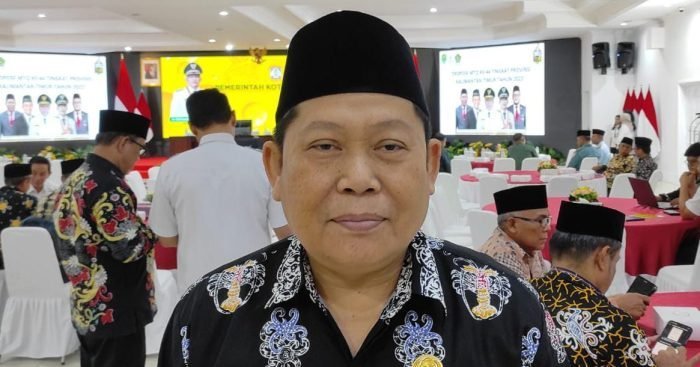 Kepala Kementerian Agama Provinsi Kaltim, Abdul Kholiq. Foto: BorneoFlash.com/Niken Sulastri.