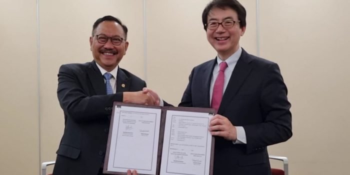 Otorita IKN dan ADB Institute Tandatangani MoU Kerja Sama Berbagi Pengetahuan