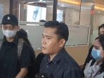 Korban penipuan jastip Coldplay bercerita di Mabes Polri. Foto: Ahsan Nurrijal (detikcom)