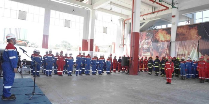 Kilang Pertamina Unit Balikpapan Peringati Hari International Fire Fighter