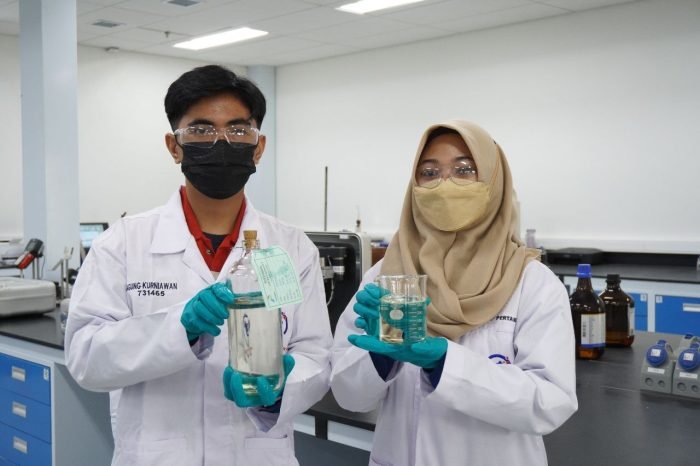 PT Kilang Pertamina Internasional (KPI) Unit Balikpapan Memiliki laboratorium yang terakreditasi. Foto: HO/PT KPI Unit Balikpapan.