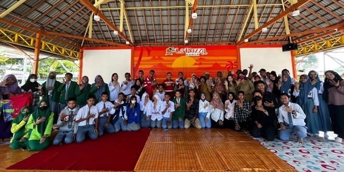 Kilang Pertamina Internasional Mendukung Edukasi Mengatasi Bahaya di Pantai oleh Politeknik Ilmu Pelayaran Balikpapan