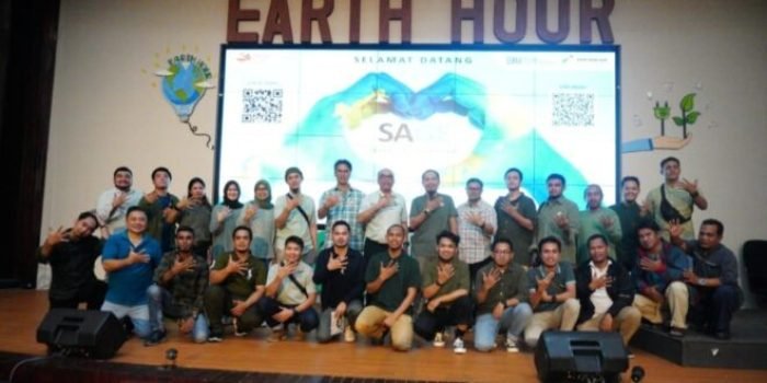 PT Kilang Pertamina Internasional (KPI) Unit Balikpapan melakukan pemadaman lampu secara serentak dalam kegiatan Sustainability Action for Green Environment (SAGE), Sabtu (20//5/2023). Foto: HO/PT KPI Unit Balikpapan.