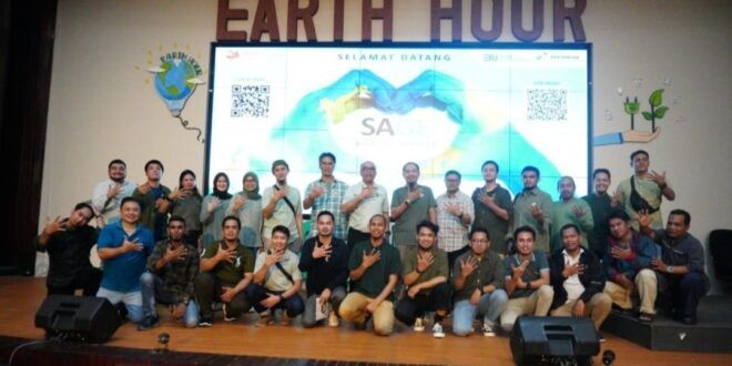 PT Kilang Pertamina Internasional (KPI) Unit Balikpapan melakukan pemadaman lampu secara serentak dalam kegiatan Sustainability Action for Green Environment (SAGE), Sabtu (20//5/2023). Foto: HO/PT KPI Unit Balikpapan. PT Kilang Pertamina Internasional (KPI) Unit Balikpapan melakukan pemadaman lampu secara serentak dalam kegiatan Sustainability Action for Green Environment (SAGE), Sabtu (20//5/2023). Foto: HO/PT KPI Unit Balikpapan.
