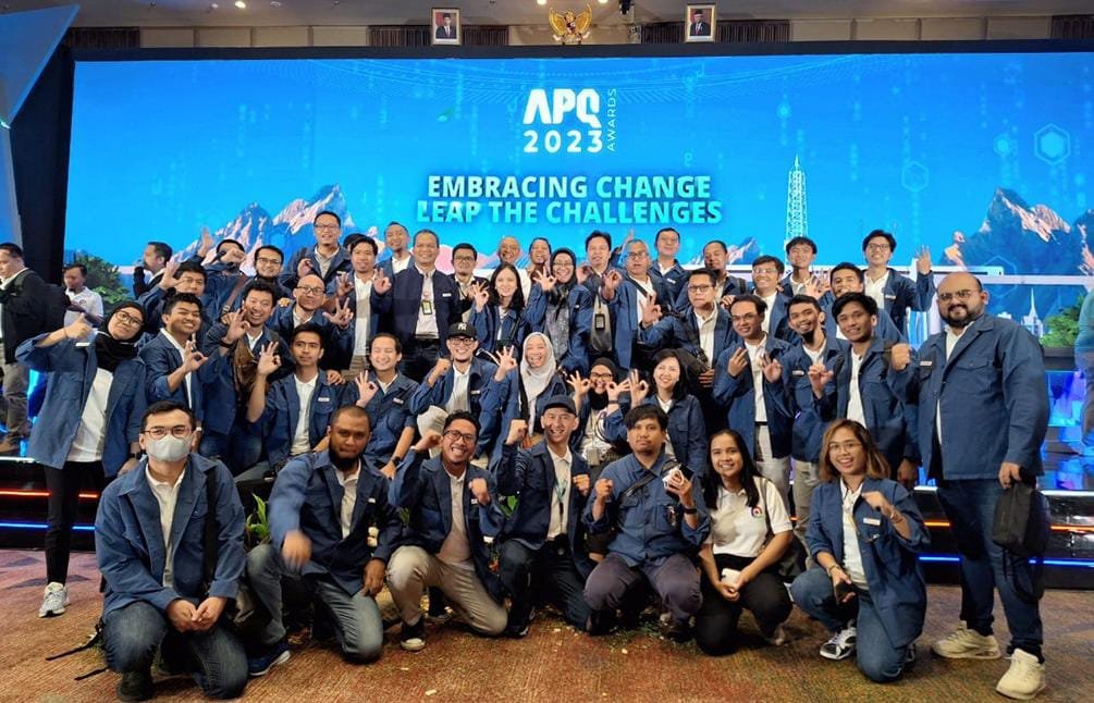 Ajang Inovasi APQA 2023, PT Pertamina Hulu Indonesia Raih Prestasi Tertinggi