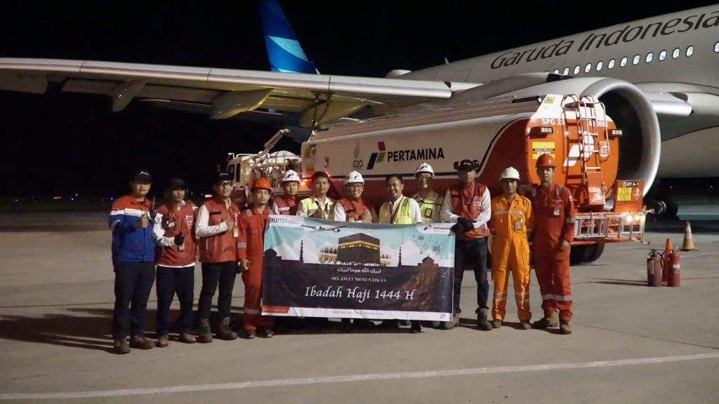 Haji 2023, Pertamina Pastikan Kebutuhan Avtur di Balikpapan Terpenuhi