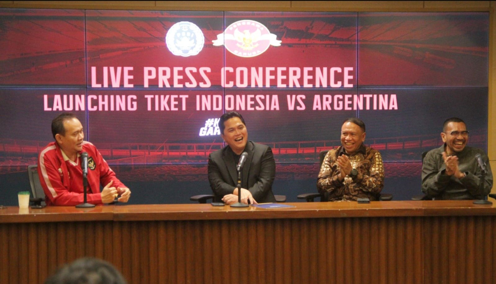 Jelang Laga Indonesia Kontra Skuad Berjuluk La Albiceleste, PSSI Umumkan Harga dan Pembelian Tiket