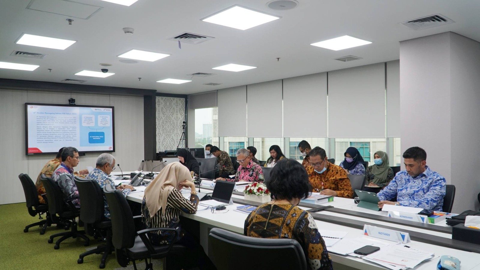 PT PHI Capai Kinerja Positif Tahun 2022 dalam Rapat Umum Pemegang Saham Tahunan