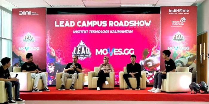 Roadshow LEAD Campus Esport Sukses Hadir di Balikpapan 
